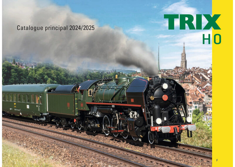 Trix 19704 Trix H0-Katalog 2024/2025 Französische